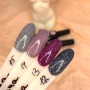 Гель-лак Saga Fiery gel №12, 9 мл TPO free